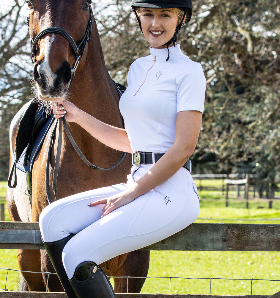 
                  
                    Breeches Chloe Performance full seat Competition-White
                  
                