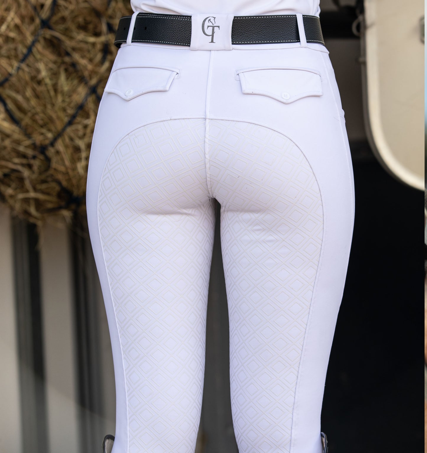 
                  
                    Breeches Chloe Performance full seat Competition-White
                  
                