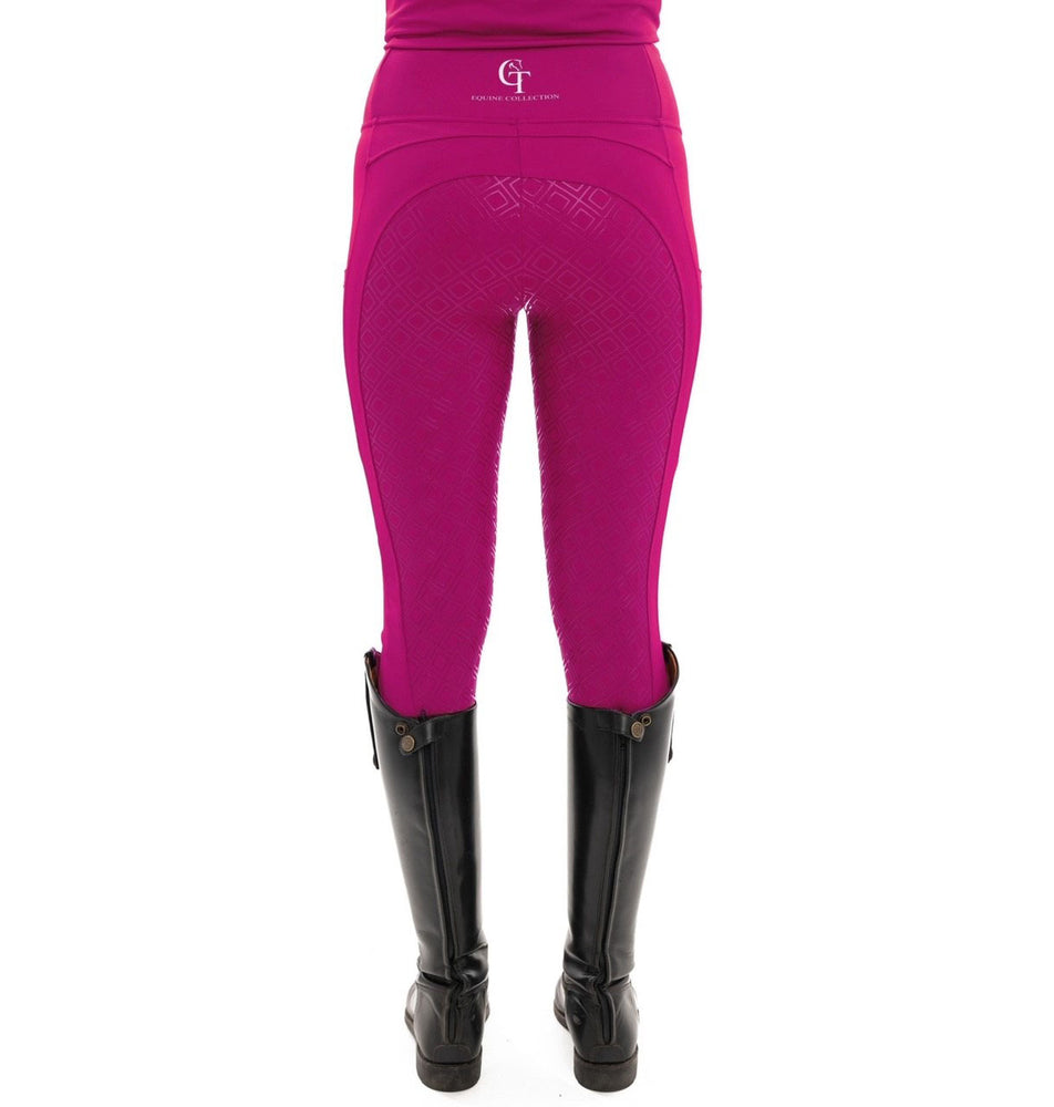 
                  
                    Young Rider Horse Riding Leggings Hot Pink
                  
                