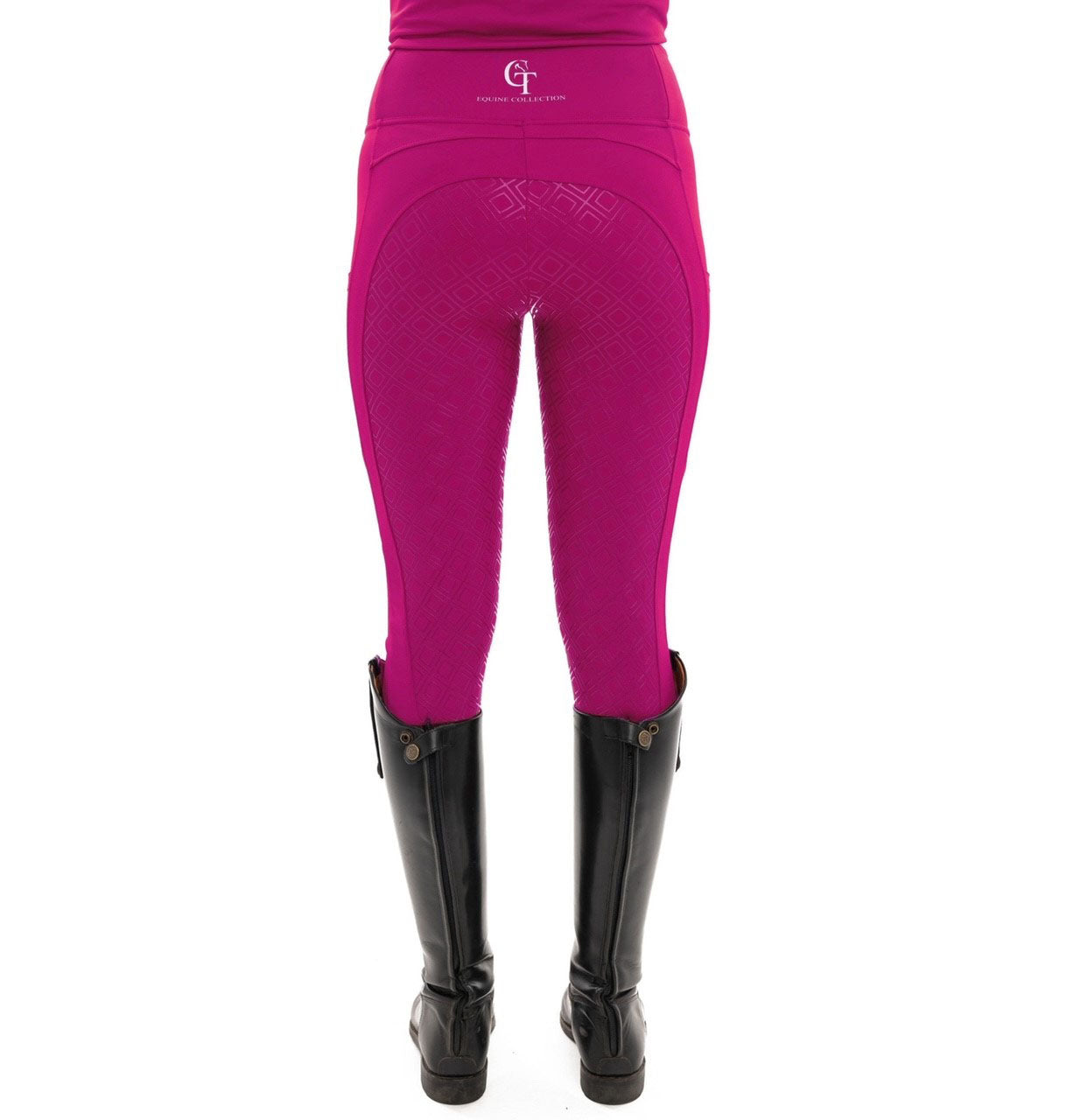 
                  
                    Horse Riding Leggings Full Seat- Hot Pink
                  
                