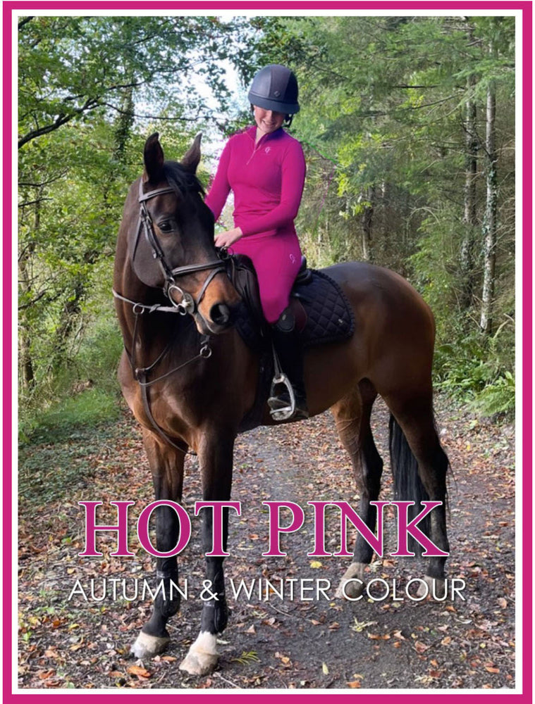 
                  
                    Horse Riding Leggings Full Seat- Hot Pink
                  
                