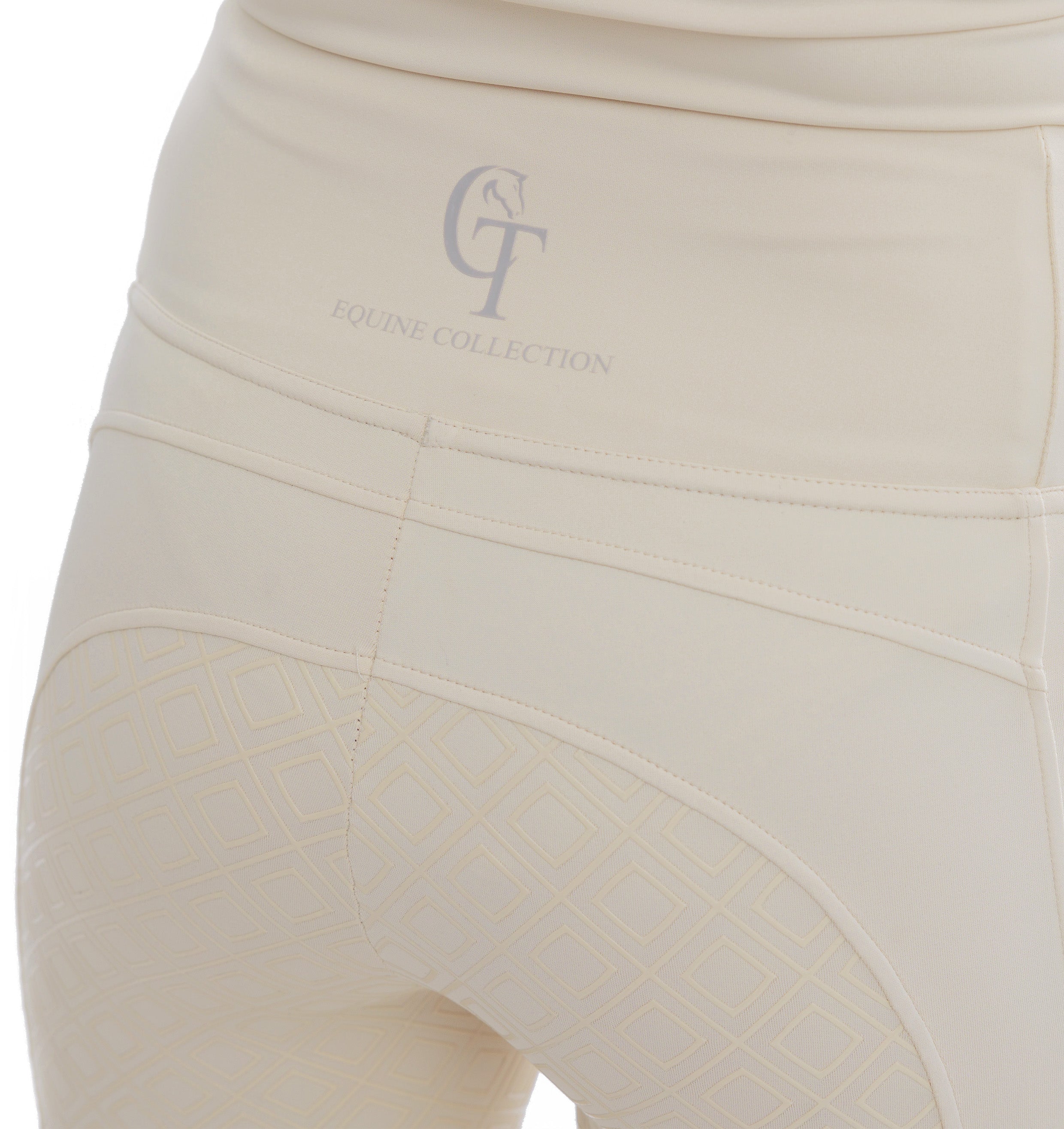 REMY ORGANIC COTTON FULL SEAT JOGGER TIGHTS - Equine Essentials