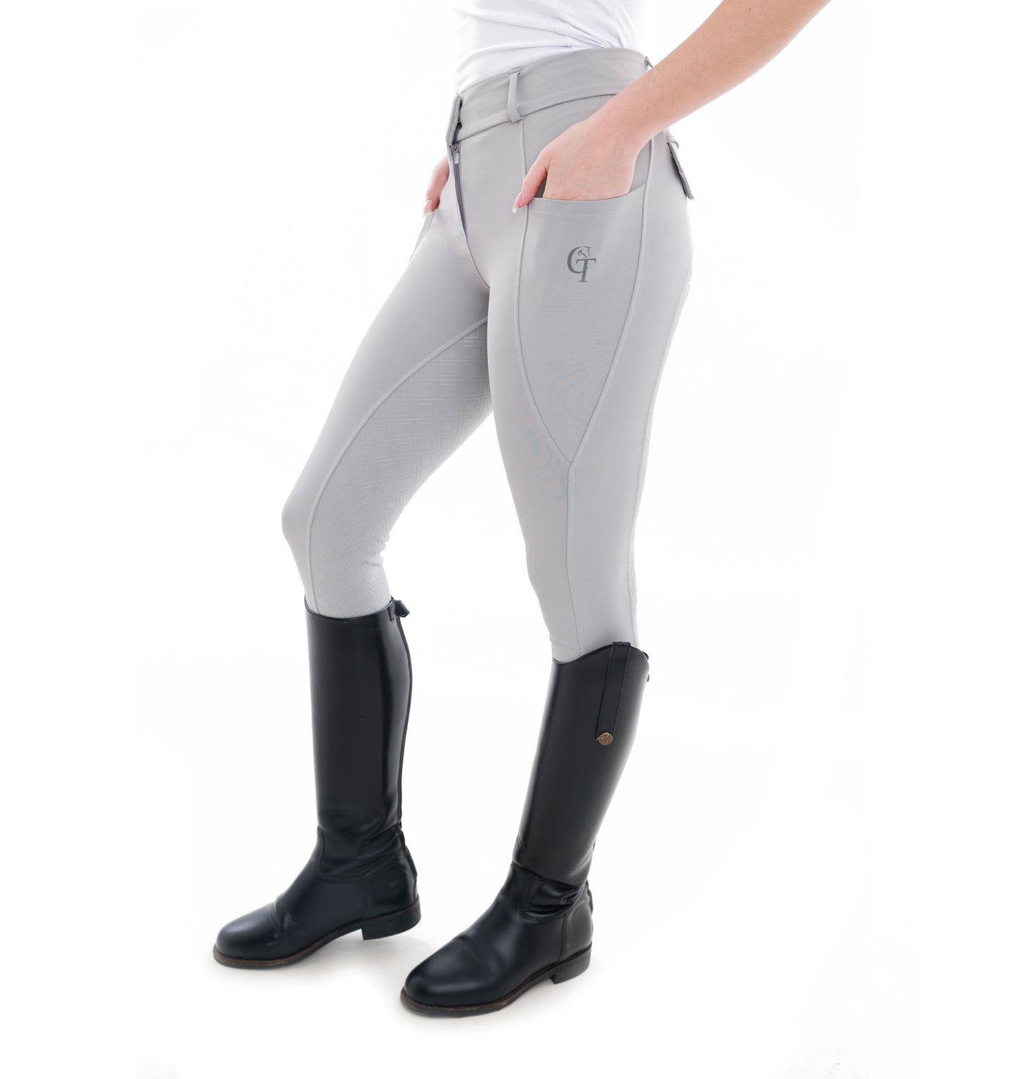 
                  
                    Young Rider Breeches Competition Ultra Performance-Light Grey
                  
                