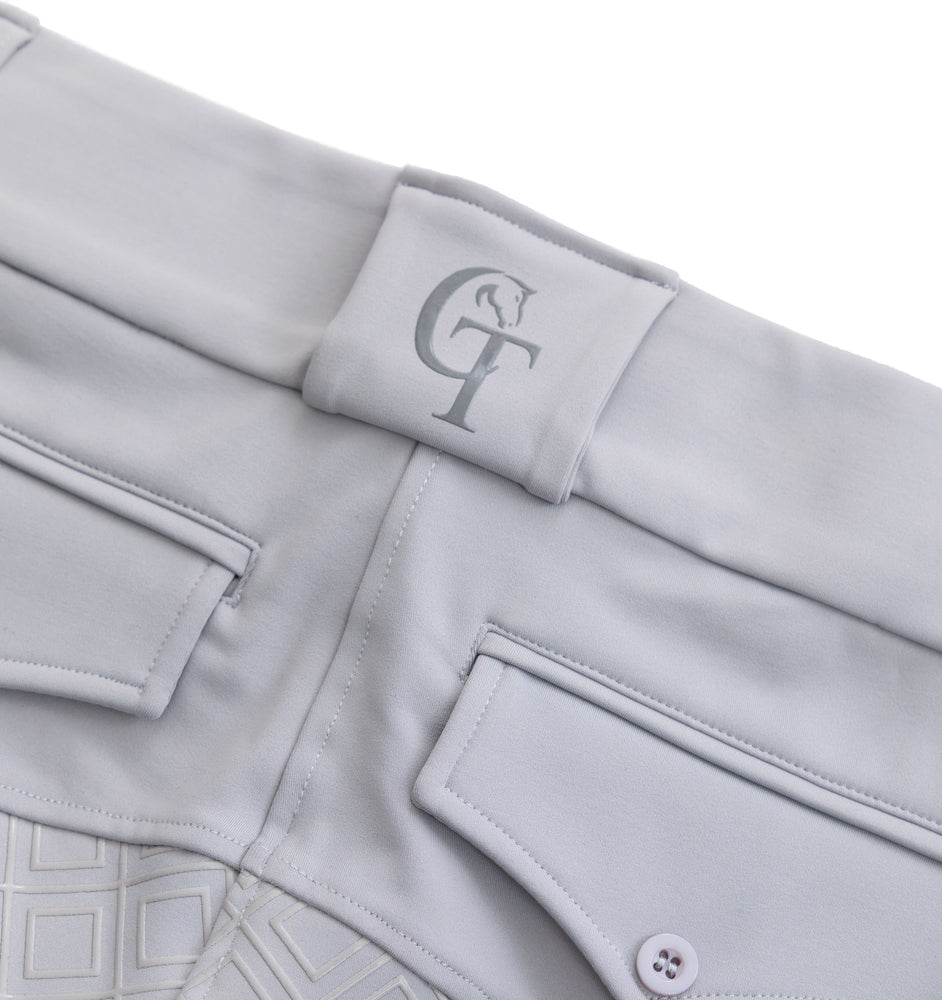 
                  
                    Young Rider Breeches Competition Ultra Performance-Light Grey
                  
                