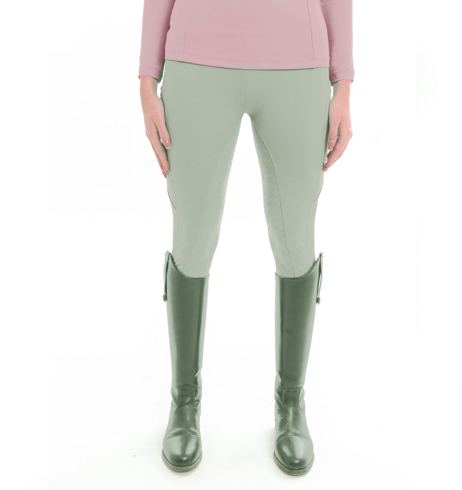 
                  
                    Young Rider Horse Riding Leggings Diamond-Light Grey
                  
                