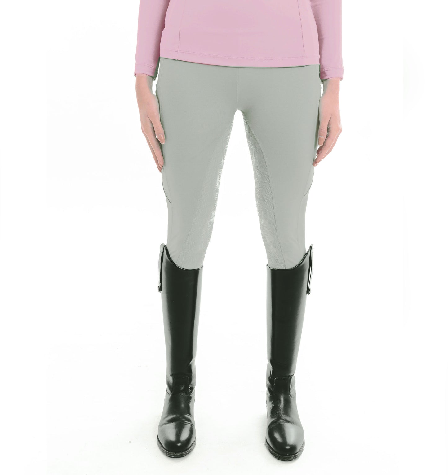 
                  
                    Horse Riding Leggings Full Seat- Light Grey
                  
                