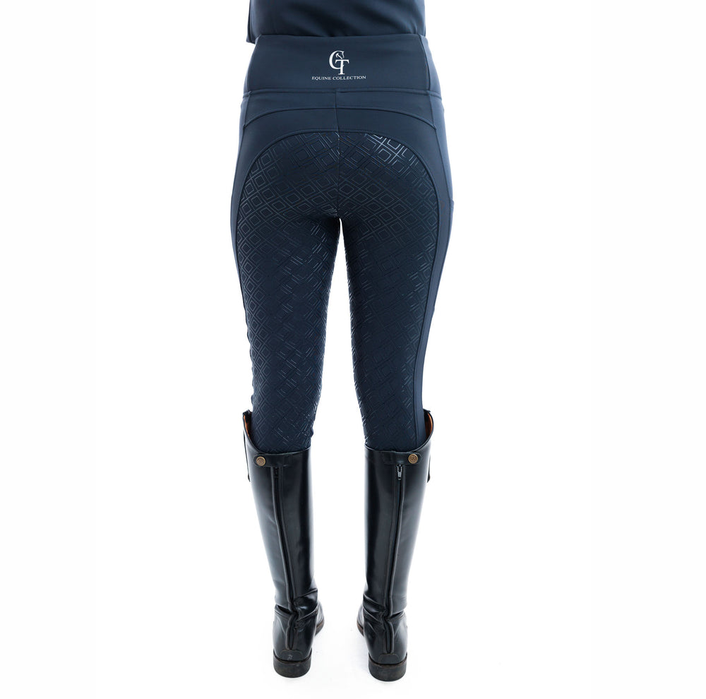 Winter Thermal Horse Riding Tights / Leggings w/ phone pockets