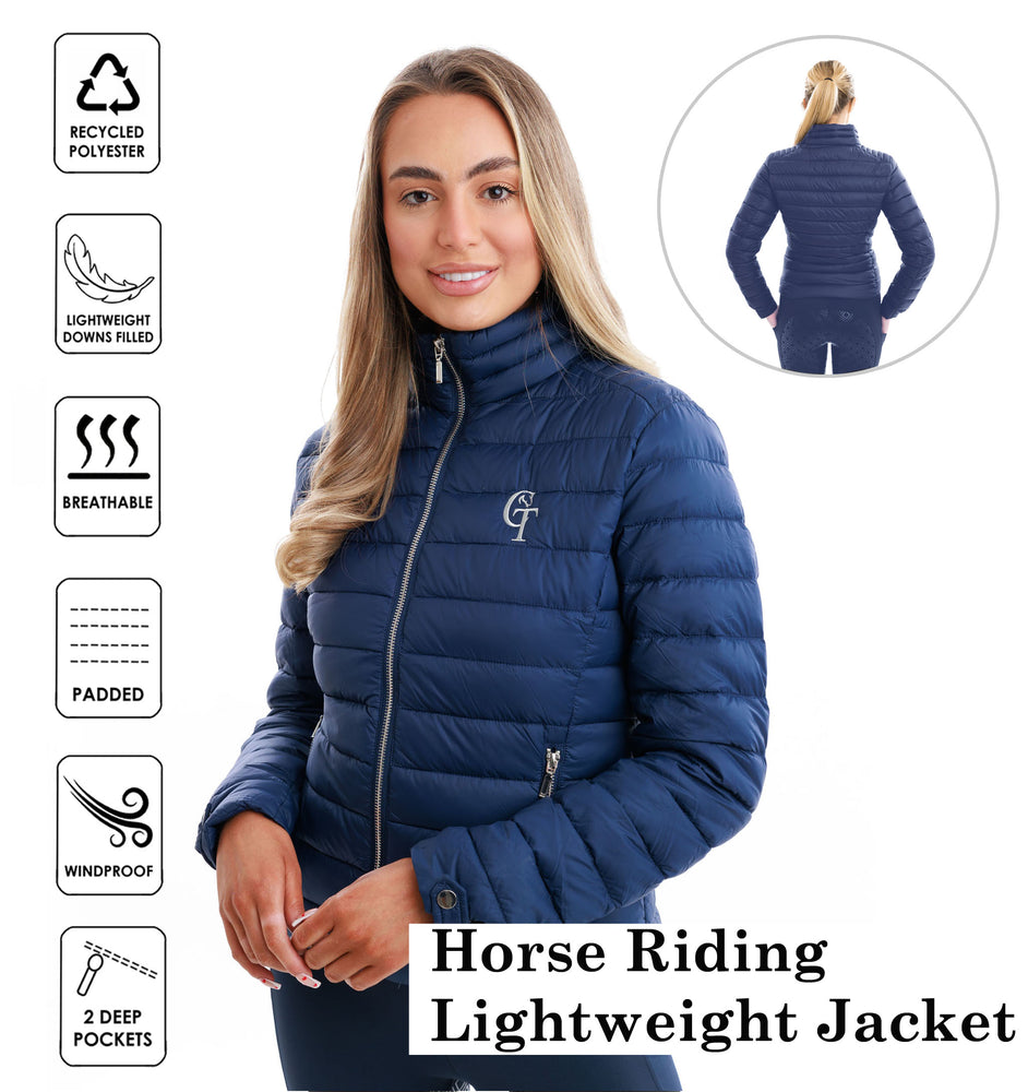 
                  
                    Horse Riding Jacket-Navy
                  
                