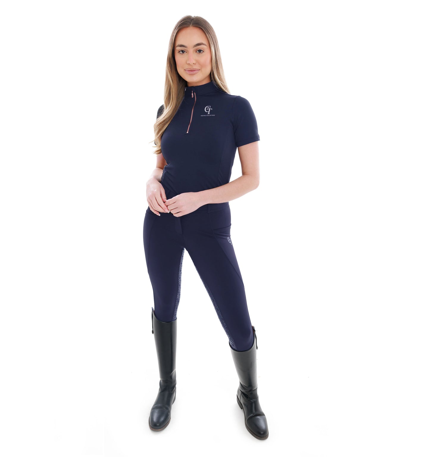 
                  
                    Young Rider Breeches Ultra Performance-Navy
                  
                