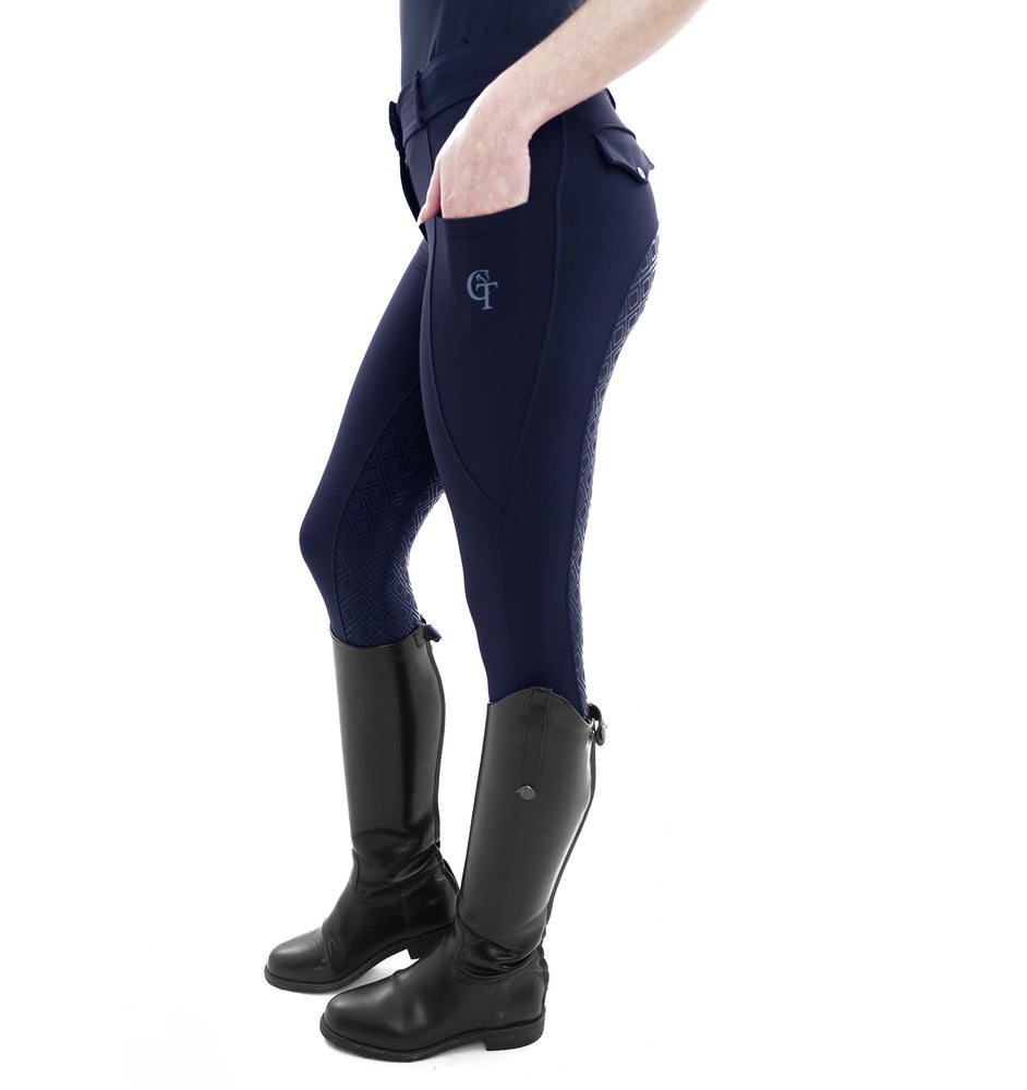 
                  
                    Young Rider Breeches Ultra Performance-Navy
                  
                