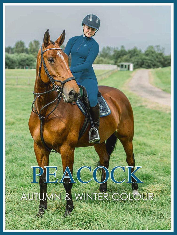 
                  
                    Horse Riding Leggings Full Seat- Peacock
                  
                