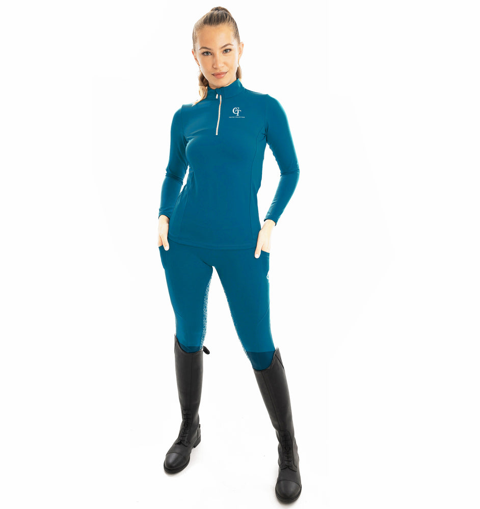 
                  
                    Horse Riding Base Layer Long Sleeve-Peacock
                  
                