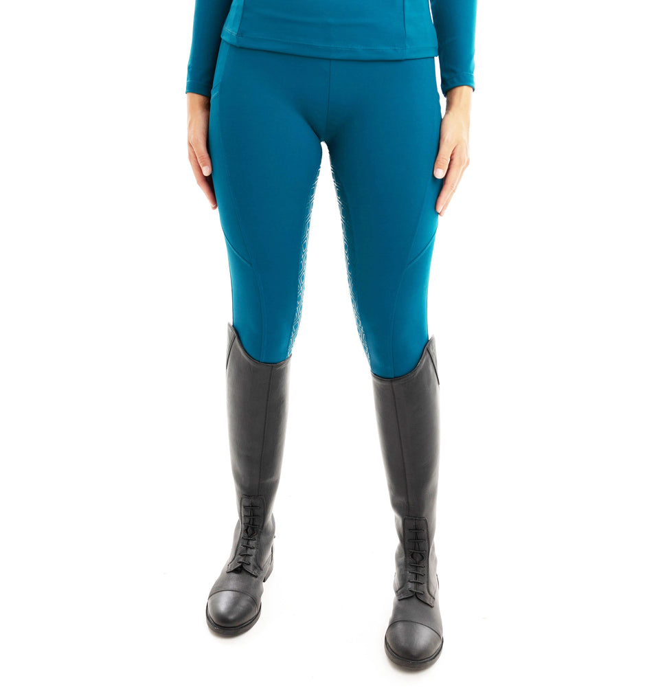 
                  
                    Young Rider Horse Riding Leggings Peacock
                  
                