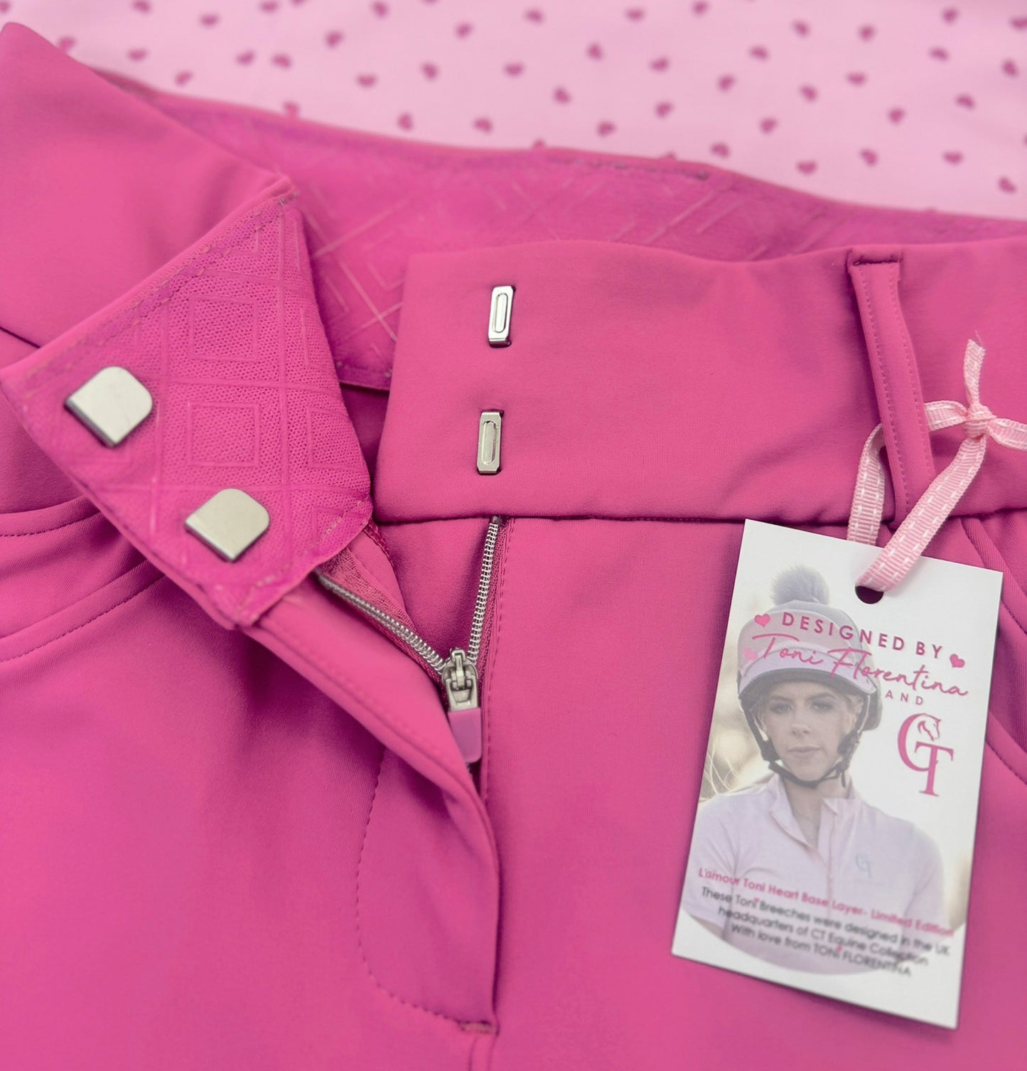 
                  
                    Toni Florentina - L'amour Breeches-Pink
                  
                