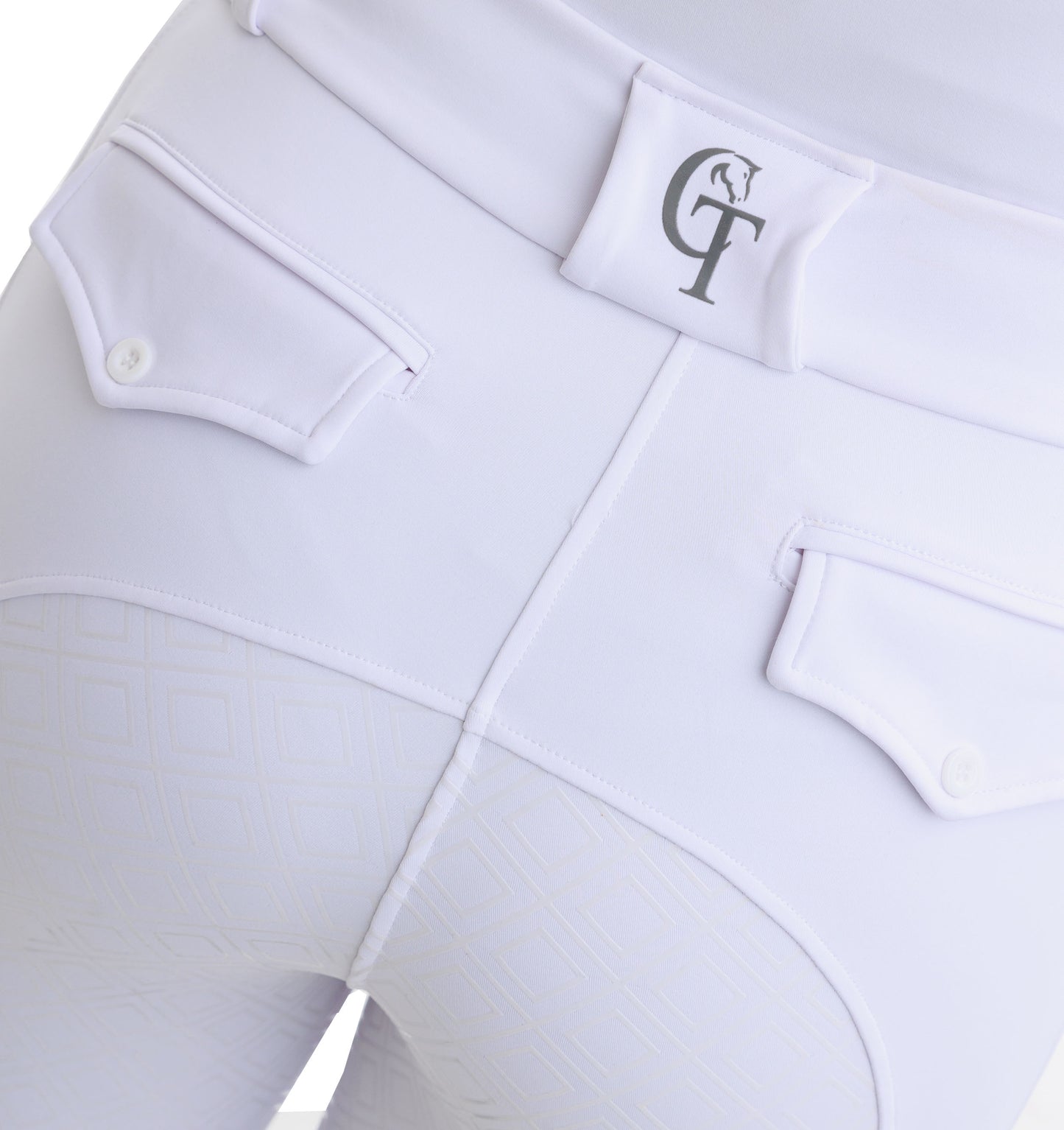 
                  
                    Young Rider Breeches Competition Ultra Performance-White
                  
                