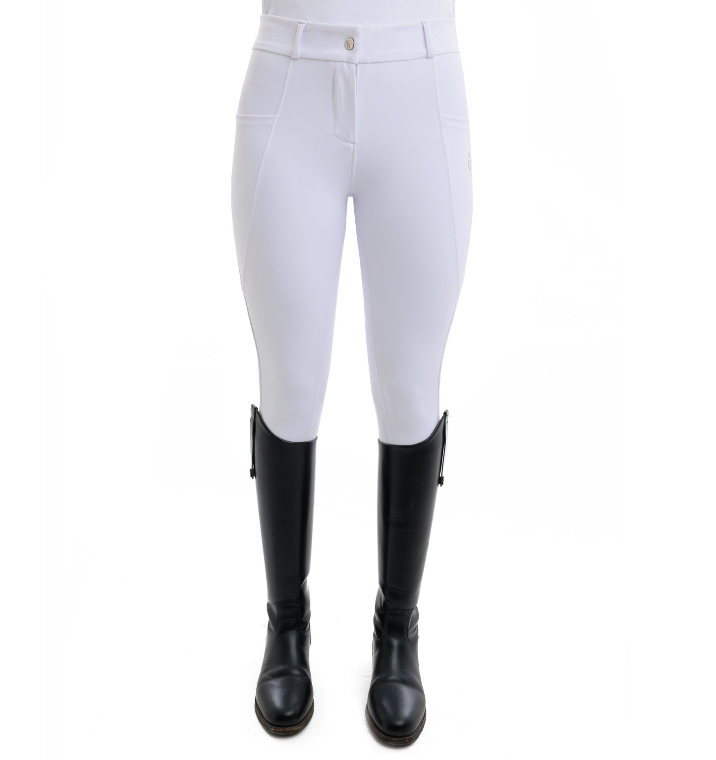 
                  
                    Young Rider Breeches Competition Ultra Performance-White
                  
                