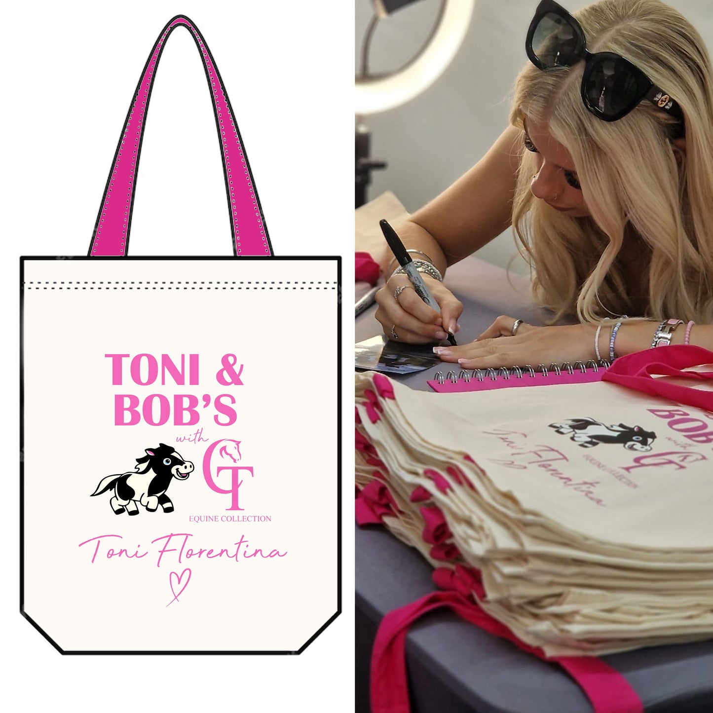 
                  
                    Toni Florentina & CT Tote Bag
                  
                