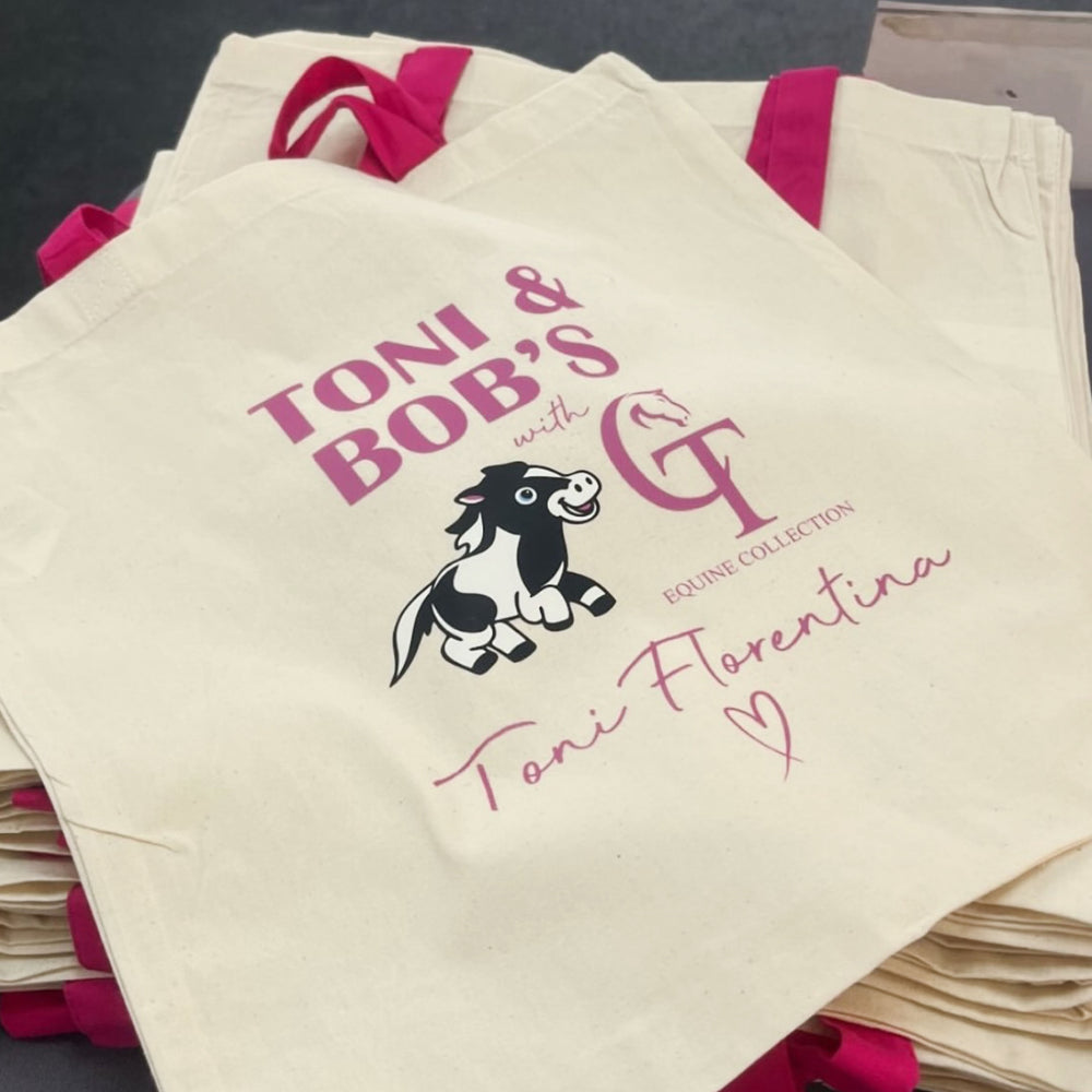 Toni Florentina & CT Tote Bag